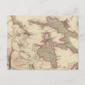 Keine britischen Besitztümer Postkarte (Vorderseite)