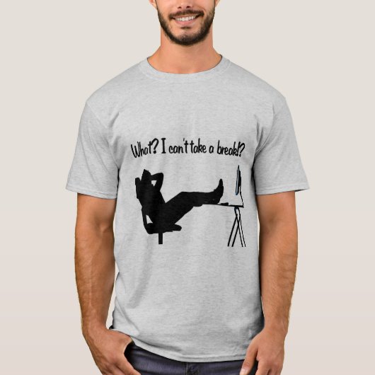 Keine Brüche T-Shirt (Vorderseite)