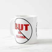 KEINE BUCHEN FÜR Lehrer KUNSTBAR Kaffeetasse (Vorderseite Links)