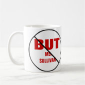 KEINE BUCHEN FÜR Lehrer KUNSTBAR Kaffeetasse (Links)