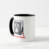 Keine Bücherverbote Bitte Tasse (Vorderseite Links)