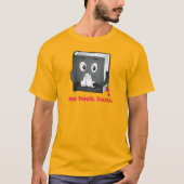 Keine Buchverbote Bitte T-Shirt (Vorderseite)