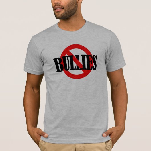 KEINE BULLIEN T-Shirt (Vorderseite)