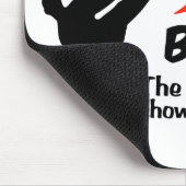 Keine Bullies mousepad (Ecke)