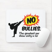 Keine Bullies mousepad (Mit Mouse)