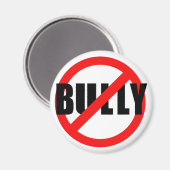 Keine Bully-No-Bully-Schirme, Schweiß, Knöpfe Magnet (Vorderseite/Rückseite)