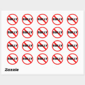 Keine Bully Stickers (Blatt)