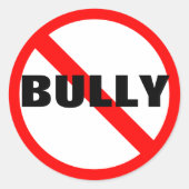 Keine Bully Stickers (Vorderseite)