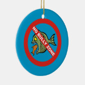 Keine Bully Zone Keramikornament (Rechts)