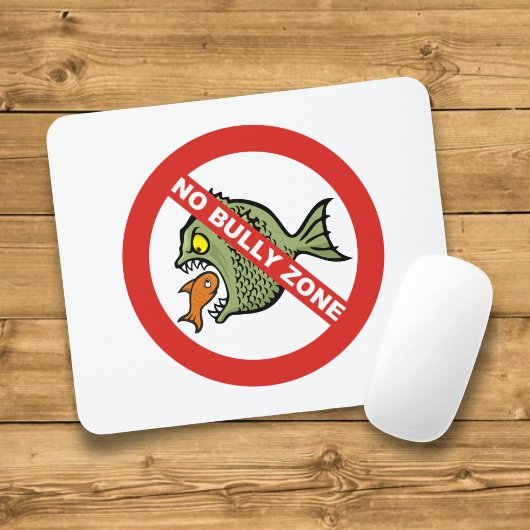 Keine Bully Zone Mousepad