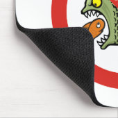 Keine Bully Zone Mousepad (Ecke)