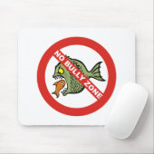 Keine Bully Zone Mousepad (Mit Mouse)