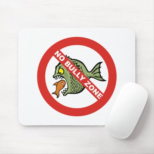 Keine Bully Zone Mousepad (Mit Mouse)