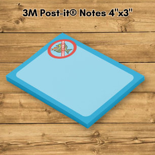 Keine Bully Zone Post-it Klebezettel