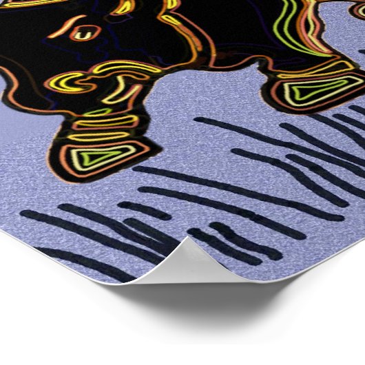 Keine Bully Zone Poster (Ecke)