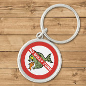 Keine Bully Zone Schlüsselanhänger