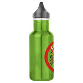 Keine Bully Zone Trinkflasche (Links)