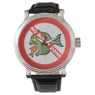 Keine Bully Zone Watch Armbanduhr