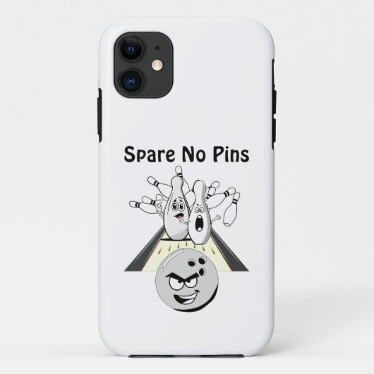Keine Buttone freigeben Case-Mate iPhone Hülle (Rückseite)