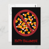 Keine Candy Corn Postkarte (Vorne/Hinten)