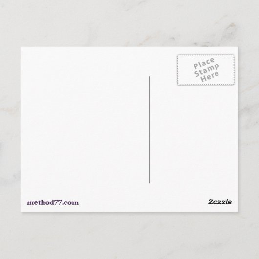 Keine Candy Corn Postkarte (Rückseite)