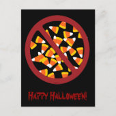 Keine Candy Corn Postkarte (Vorderseite)