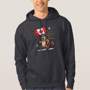 Keine Chance auf Schneeflocken, Biber, kanadische Hoodie