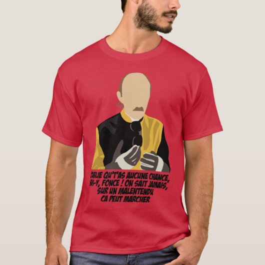 KEINE CHANCE Geschenk Freunde T-Shirt (Vorderseite)