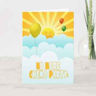 Keine Chemo Balloons & Sunshine Einladung mehr