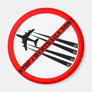 Keine Chemtrails Magnet