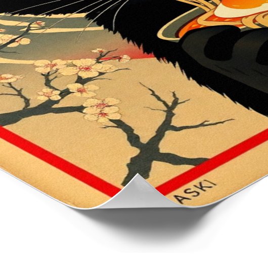 Keine Chopsticks erforderlich Poster (Ecke)