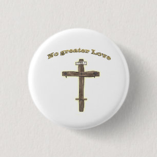 Keine Christlichen Kreuzprodukte mit größerer Lieb Button