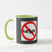 Keine CO2-TASSE Tasse (Links)