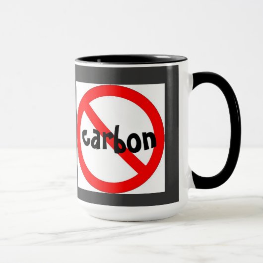 Keine CO2-TASSE Tasse (Rechts)