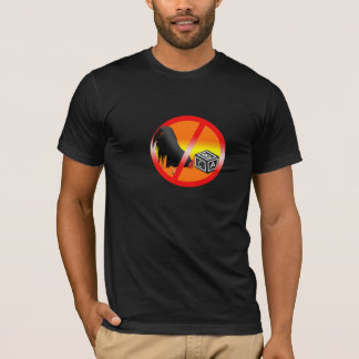 Keine Cockblockierung erlaubt T-Shirt