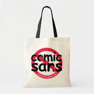 Keine Comic Sans Tasche