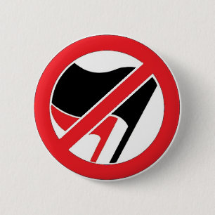 Keine Commies! Button