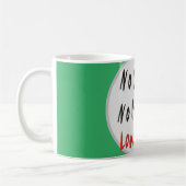 Keine Cookies, keine Geschenke Kaffeetasse (Links)