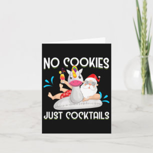 Keine Cookies Schwänze Weihnachten Weihnachten im Karte