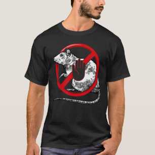 Keine Coole Novelle der Kontrolle Pest durch Ratte T-Shirt