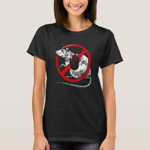 Keine Coole Novelle der Kontrolle Pest durch Ratte T-Shirt