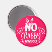 Keine Crabby Einstellung Stateroom Door Marker Kre Magnet (Vorderseite/Rückseite)