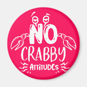 Keine Crabby Einstellung Stateroom Door Marker Kre Magnet (Vorne)