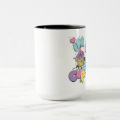 Keine Cupcake-Tasse Tasse (Zentrum)