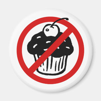 Keine Cupcakes Magnet