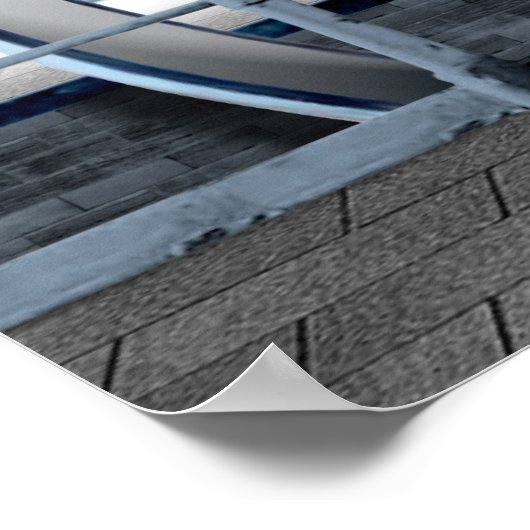 Keine Dampfmaschine ... Poster (Ecke)