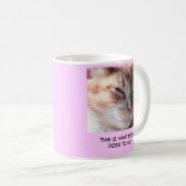 Keine Decaf-Tasse Kaffeetasse (VorderseiteRechts)