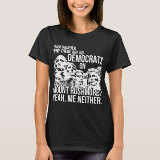 Keine Demokraten stürzen mehr Konservative T-Shirt