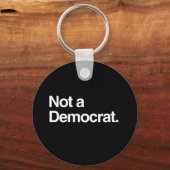 KEINE DEMOKRATIE SCHLÜSSELANHÄNGER (Vorderseite)