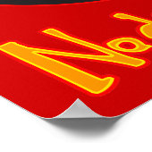 Keine Depression Poster (Ecke)